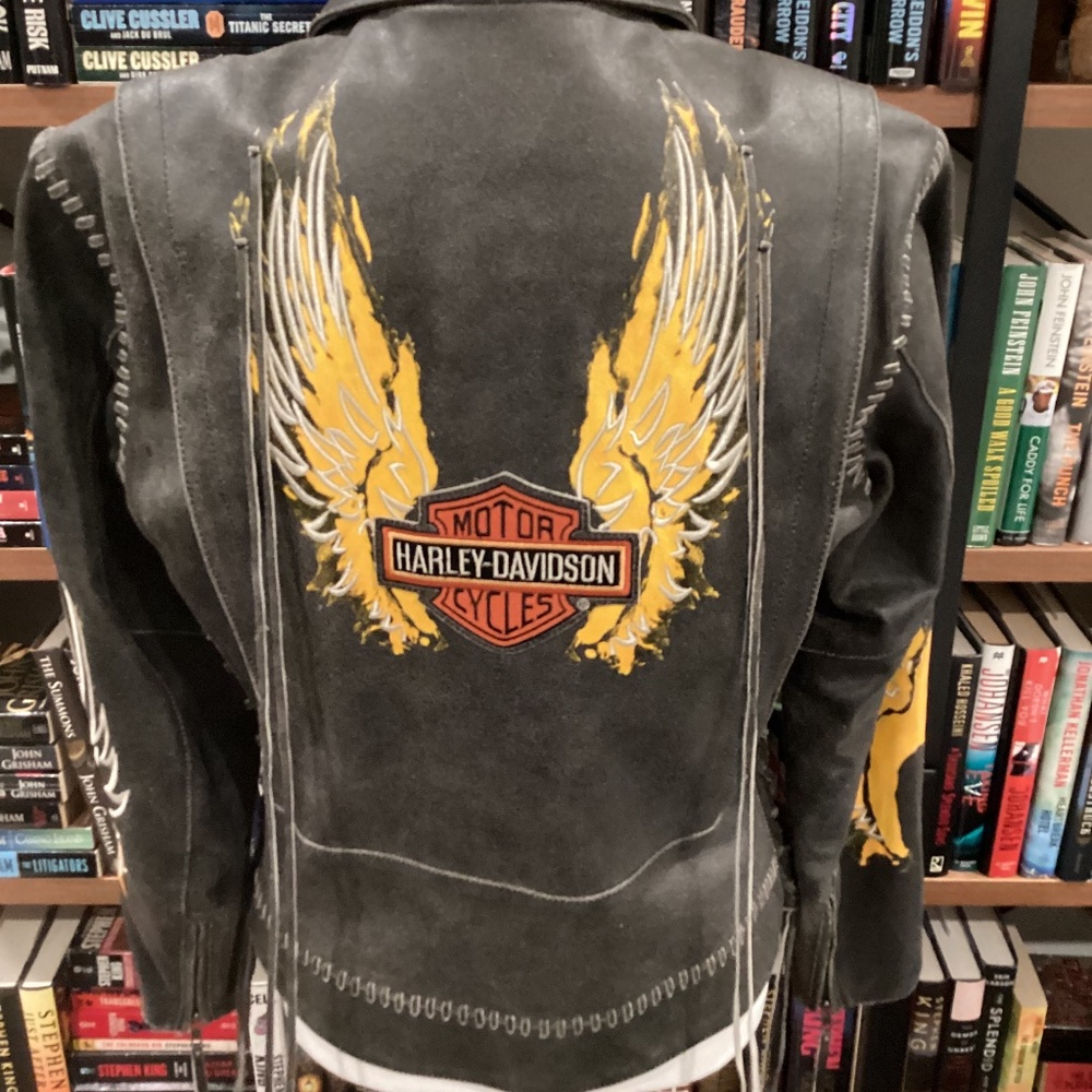Vintage Harley-Davidson Womens Leather Custom Jacket medium
